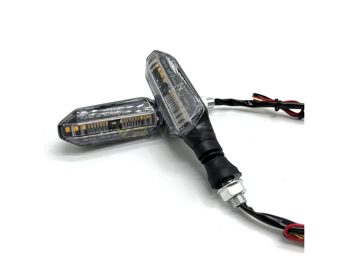 Piscas Sequenciais para Mota (4 Unidades) 2