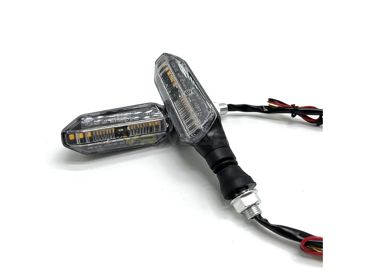 Piscas Sequenciais para Mota (4 Unidades) 2