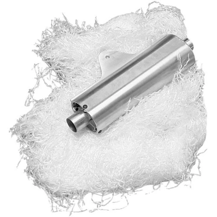 Lã de Vidro Solta para Escape 2T/4T Universal (650º)  1