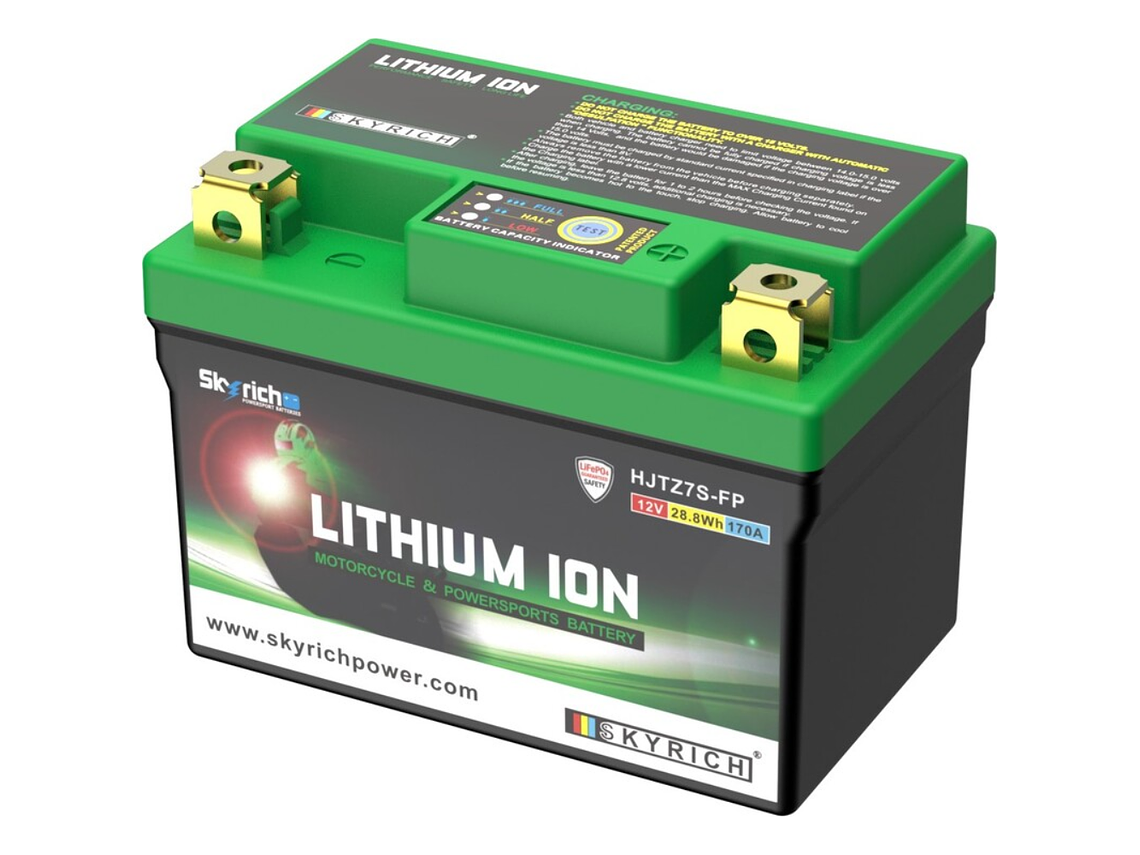 Bateria de Lítio Skyrich LITZ7S HJTZ7S-FP 1