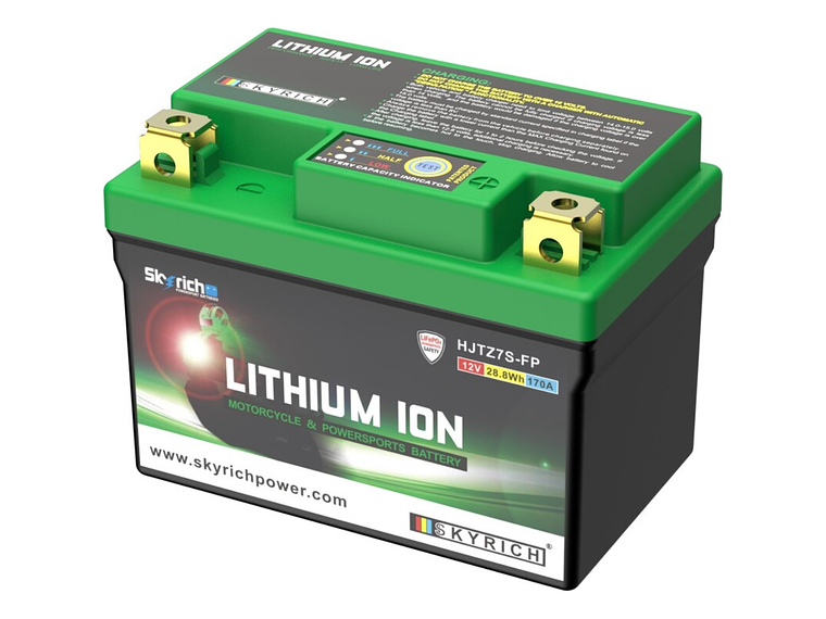 Bateria de Lítio Skyrich LITZ7S HJTZ7S-FP 1