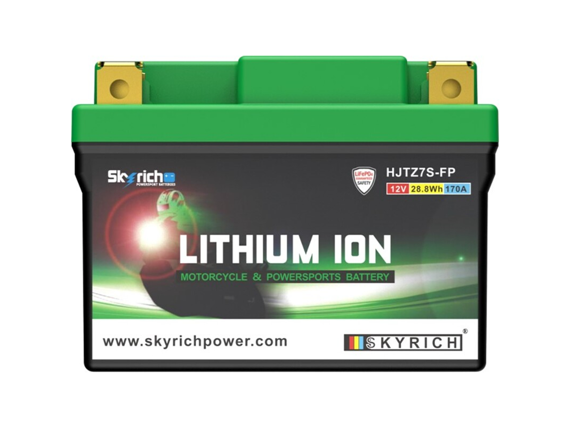 Bateria de Lítio Skyrich LITZ7S HJTZ7S-FP 3