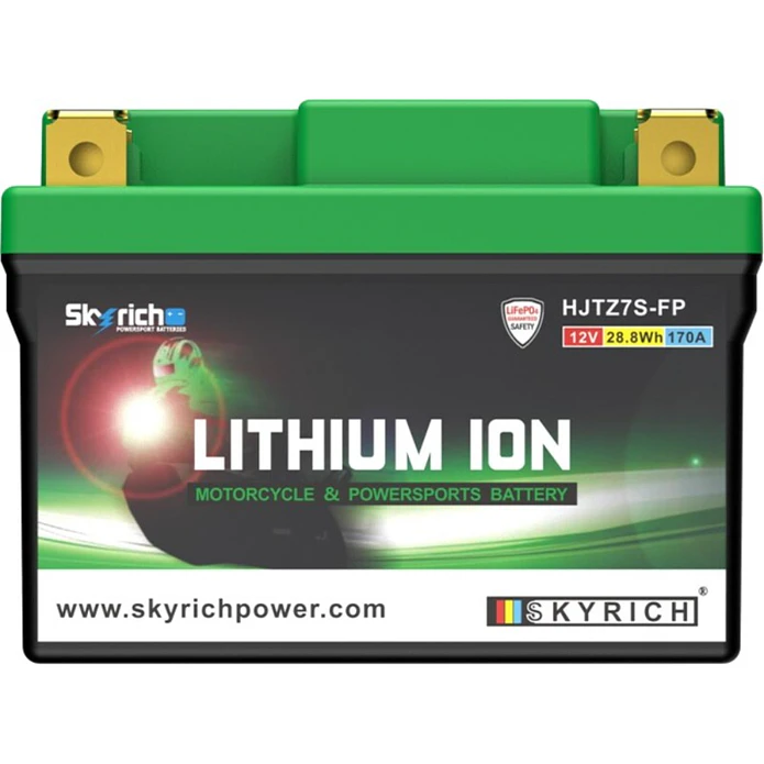 Bateria de Lítio Skyrich LITZ7S HJTZ7S-FP 3