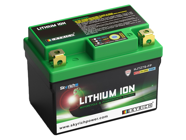 Bateria de Lítio Skyrich LITZ7S HJTZ7S-FP 2