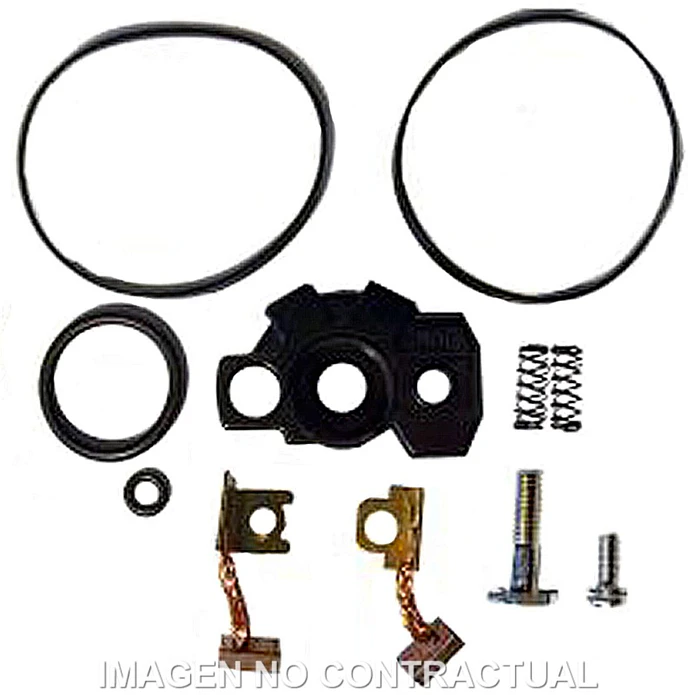 Escovas Motor Arranque Yamaha MT 07 14-16 / YFZ 450 R 09-23  1