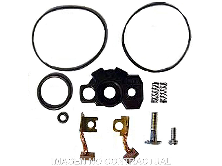 Escovas Motor Arranque Yamaha MT 07 14-16 / YFZ 450 R 09-23  1