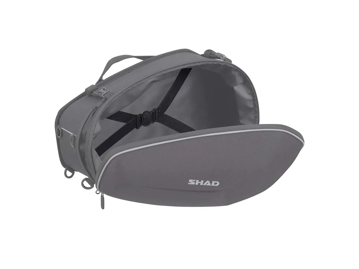 Bolsas Laterais Expansíveis SHAD E48 46/58L  5