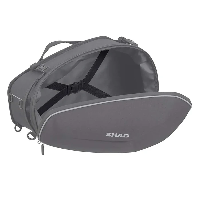 Bolsas Laterais Expansíveis SHAD E48 46/58L  5