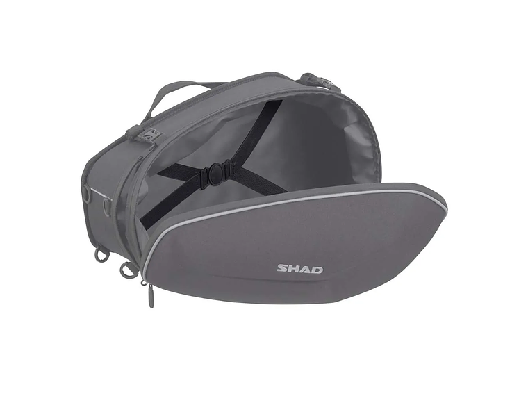 Bolsas Laterais Expansíveis SHAD E48 46/58L  5