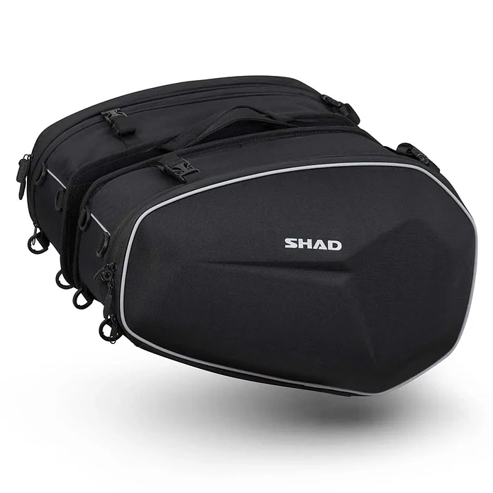 Bolsas Laterais Expansíveis SHAD E48 46/58L  1