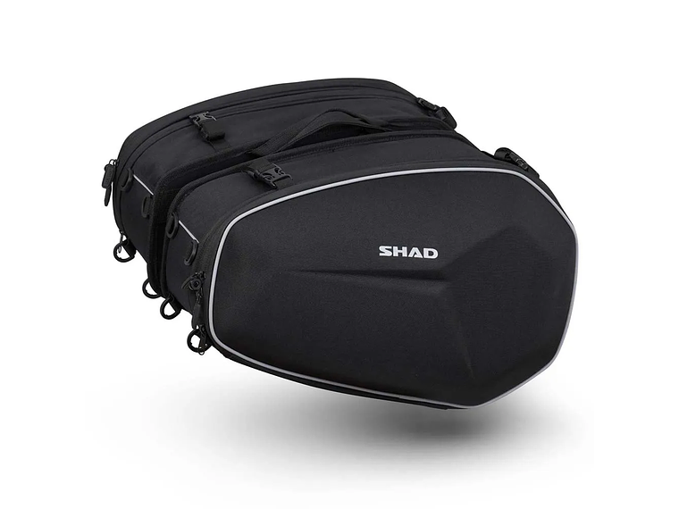 Bolsas Laterais Expansíveis SHAD E48 46/58L  1
