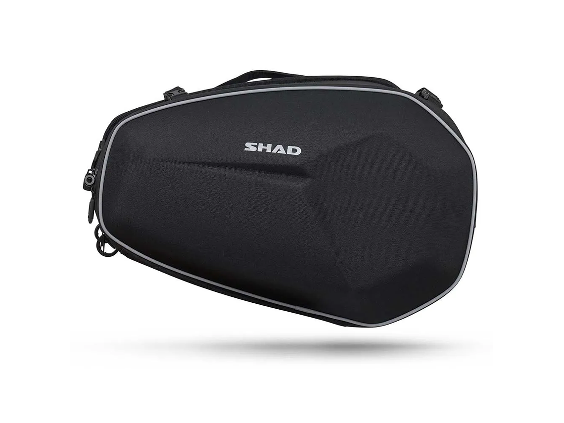 Bolsas Laterais Expansíveis SHAD E48 46/58L  3