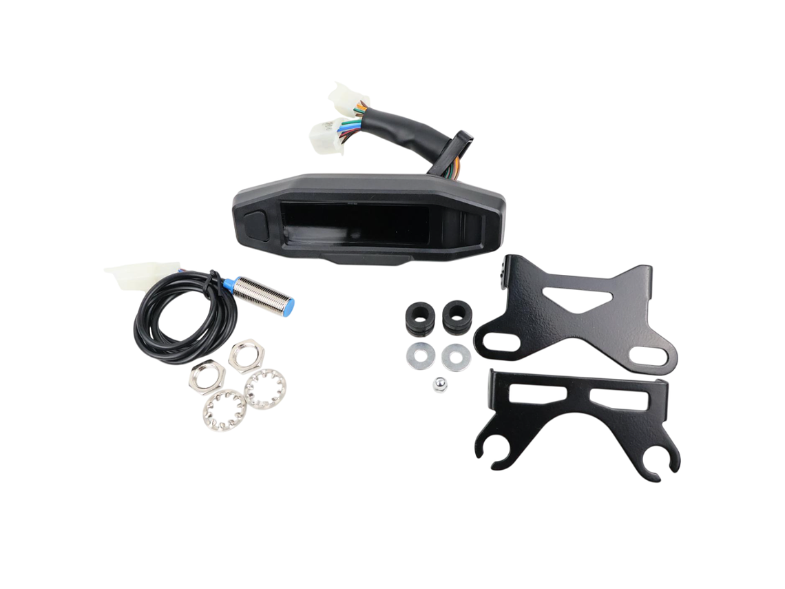 Velocímetro / Conta KM Digital para Mota Universal 1