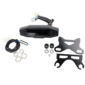 Velocímetro / Conta KM Digital para Mota Universal