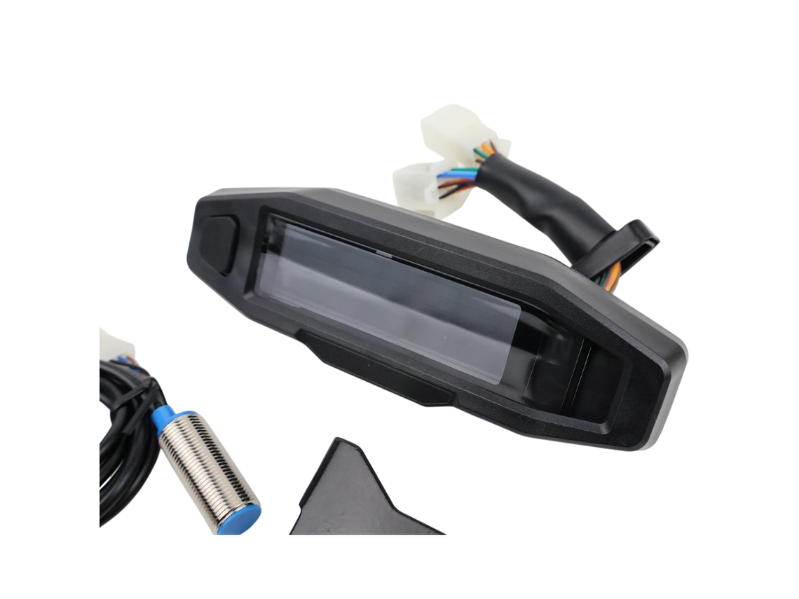 Velocímetro / Conta KM Digital para Mota Universal 2
