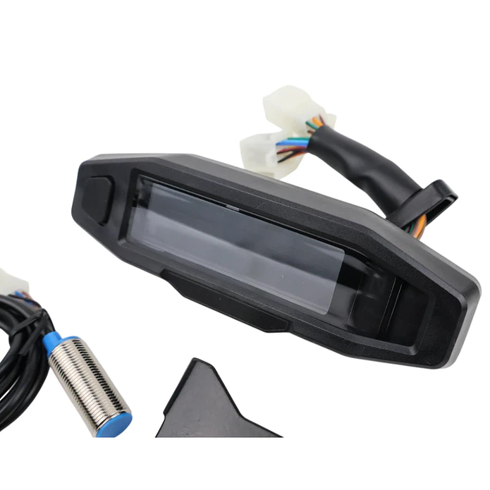 Velocímetro / Conta KM Digital para Mota Universal 2