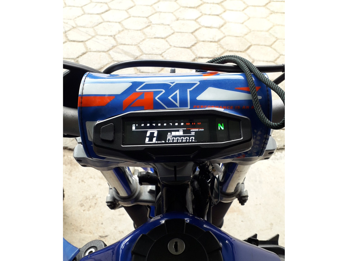 Velocímetro / Conta KM Digital para Mota Universal 3