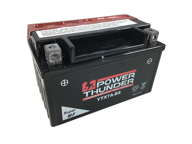 Bateria Power Thunder CTX7A-BS  1