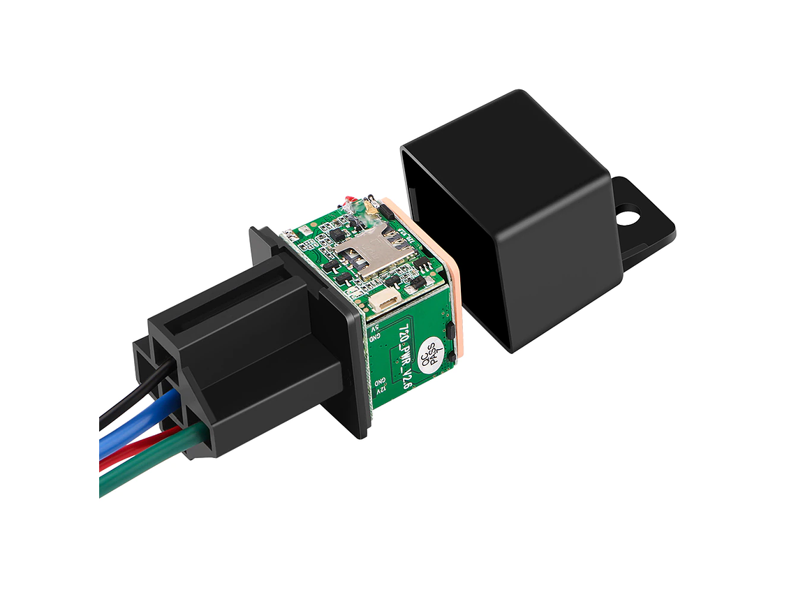 Localizador GPS con Corte de Corriente Tipo Relé - Coches y Motos 1
