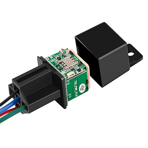 Localizador GPS c/ Corte de Corrente tipo Relé - Carros e Motas