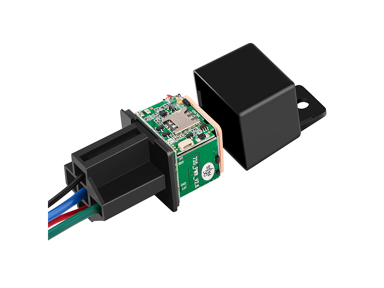 Localizador GPS con Corte de Corriente Tipo Relé - Coches y Motos 1
