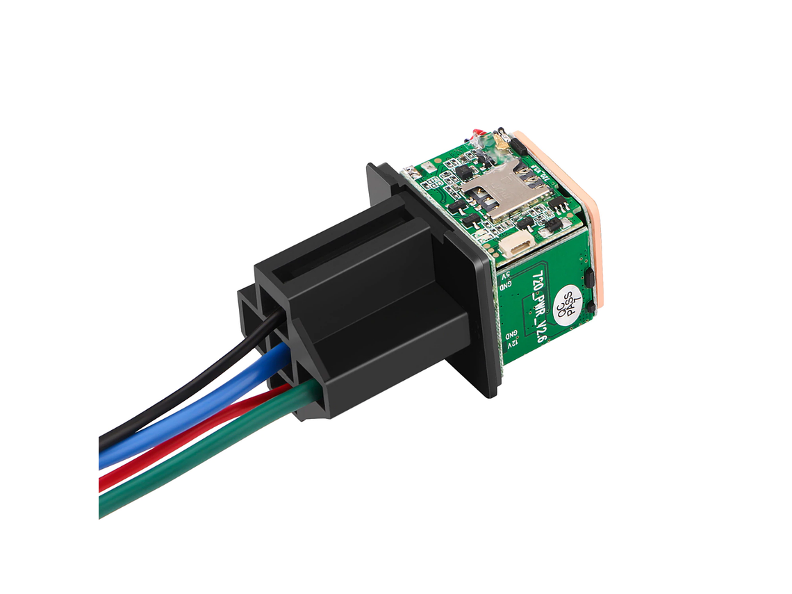 Localizador GPS con Corte de Corriente Tipo Relé - Coches y Motos 2