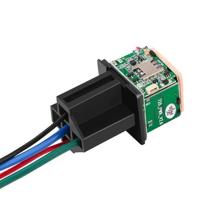 Localizador GPS con Corte de Corriente Tipo Relé - Coches y Motos 2