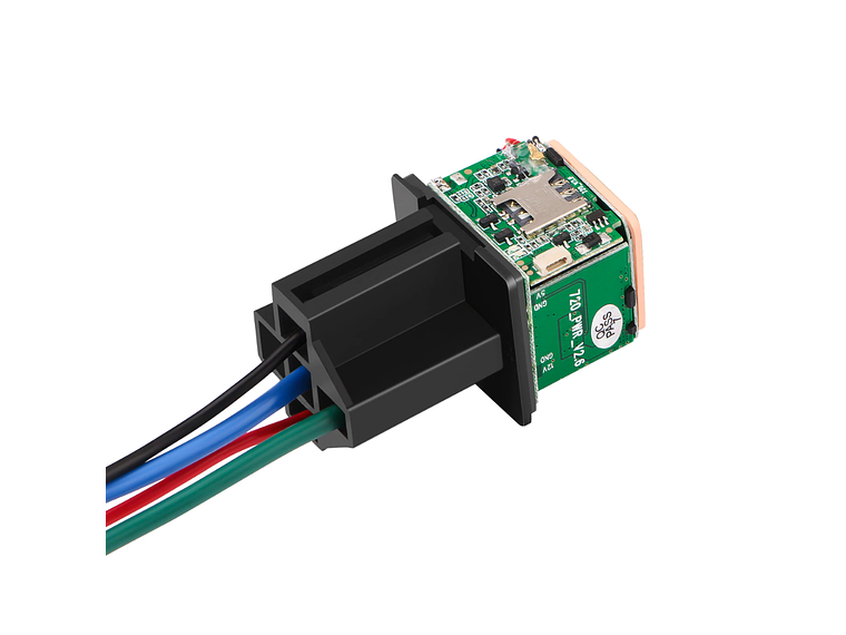 Localizador GPS con Corte de Corriente Tipo Relé - Coches y Motos 2