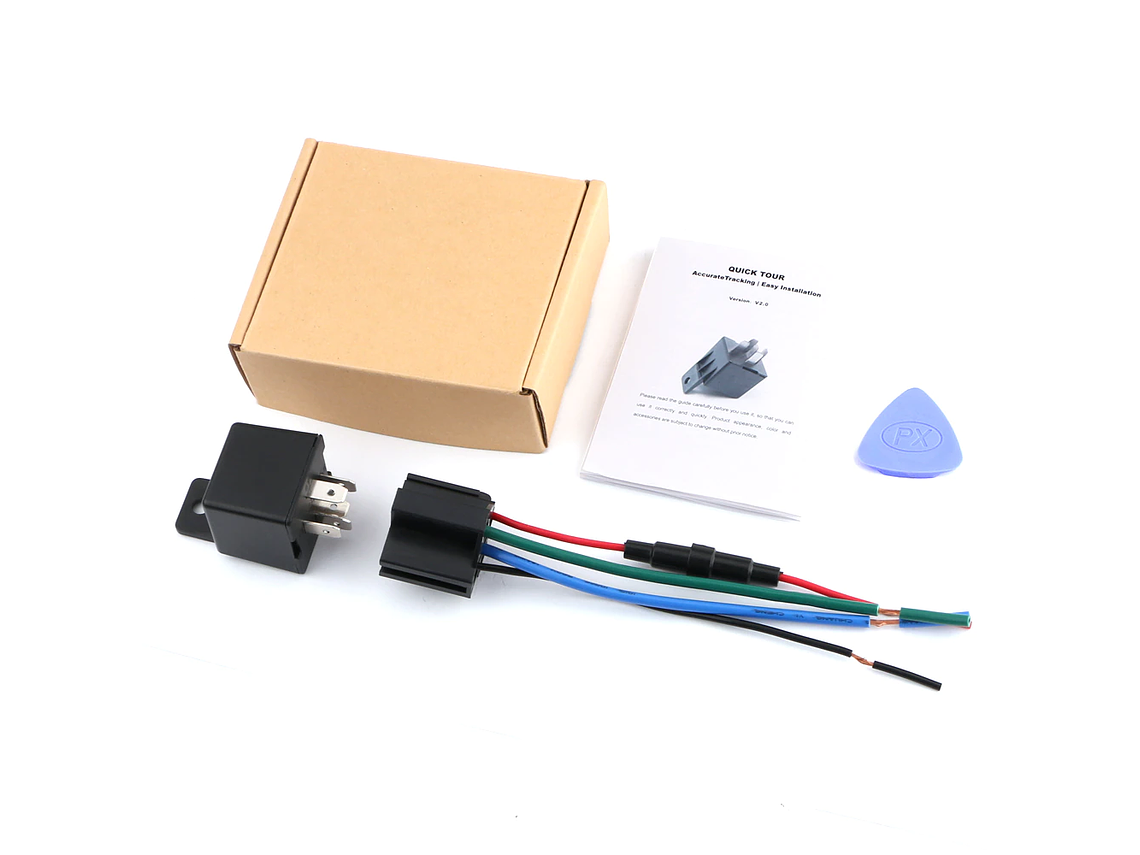 Localizador GPS con Corte de Corriente Tipo Relé - Coches y Motos 5