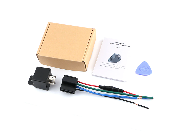 Localizador GPS con Corte de Corriente Tipo Relé - Coches y Motos 5