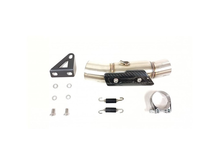 Escape IXIL RC/RB Titanio Look-Carbono Honda CB 750 Hornet 2023-2025 CH6244RC 4