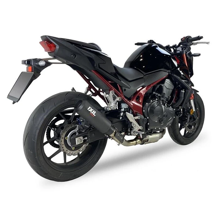 Escape IXIL Honda CB 750 Hornet Carbono Xtrem Slip On GH6244C 3