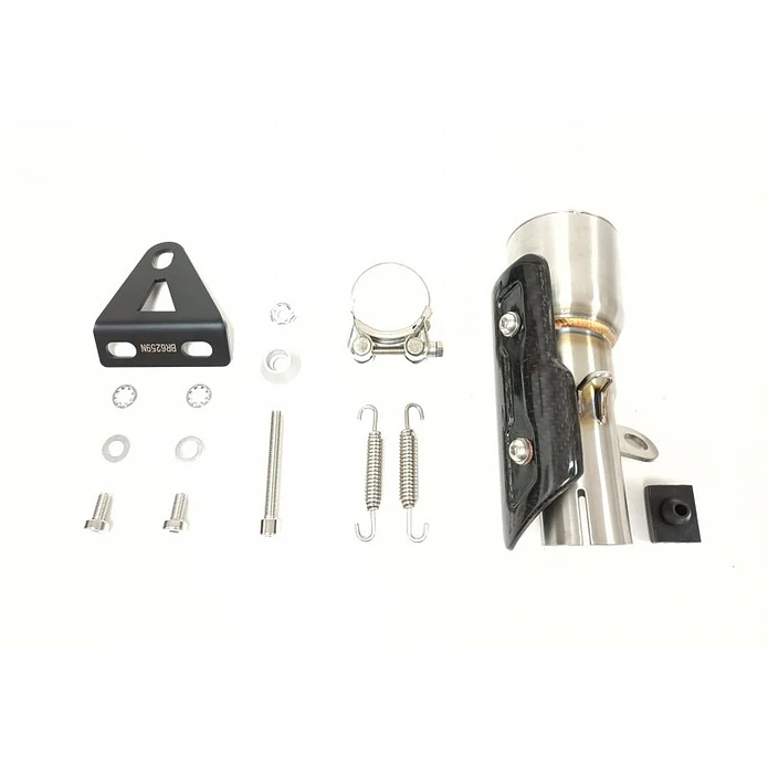 Escape IXIL Race Xtrem RB Slip On HONDA X-ADV 750 2025 / FORZA 750  4