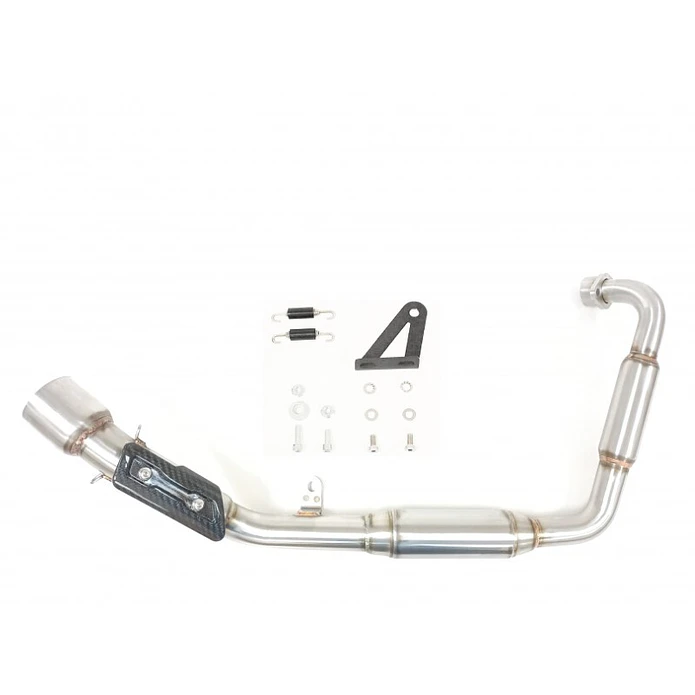 Escape Completo Homologado IXIL RC3B ZONTES GK 125 2022 | Z2 125 21-22 | U / U1 / HYPER TRAIL 125 21-22 | G1 125 21-22  2