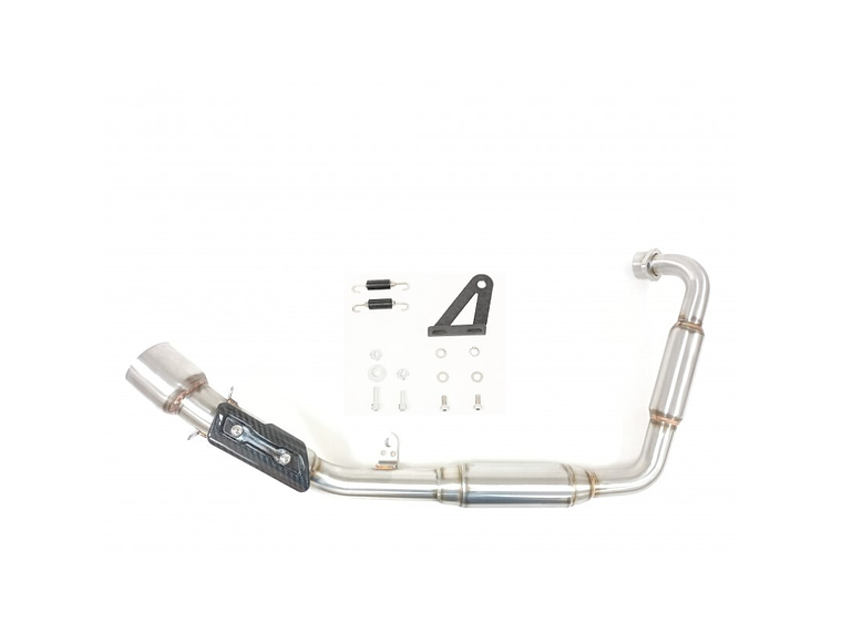 Escape Completo Homologado IXIL RC3B ZONTES GK 125 2022 | Z2 125 21-22 | U / U1 / HYPER TRAIL 125 21-22 | G1 125 21-22  2