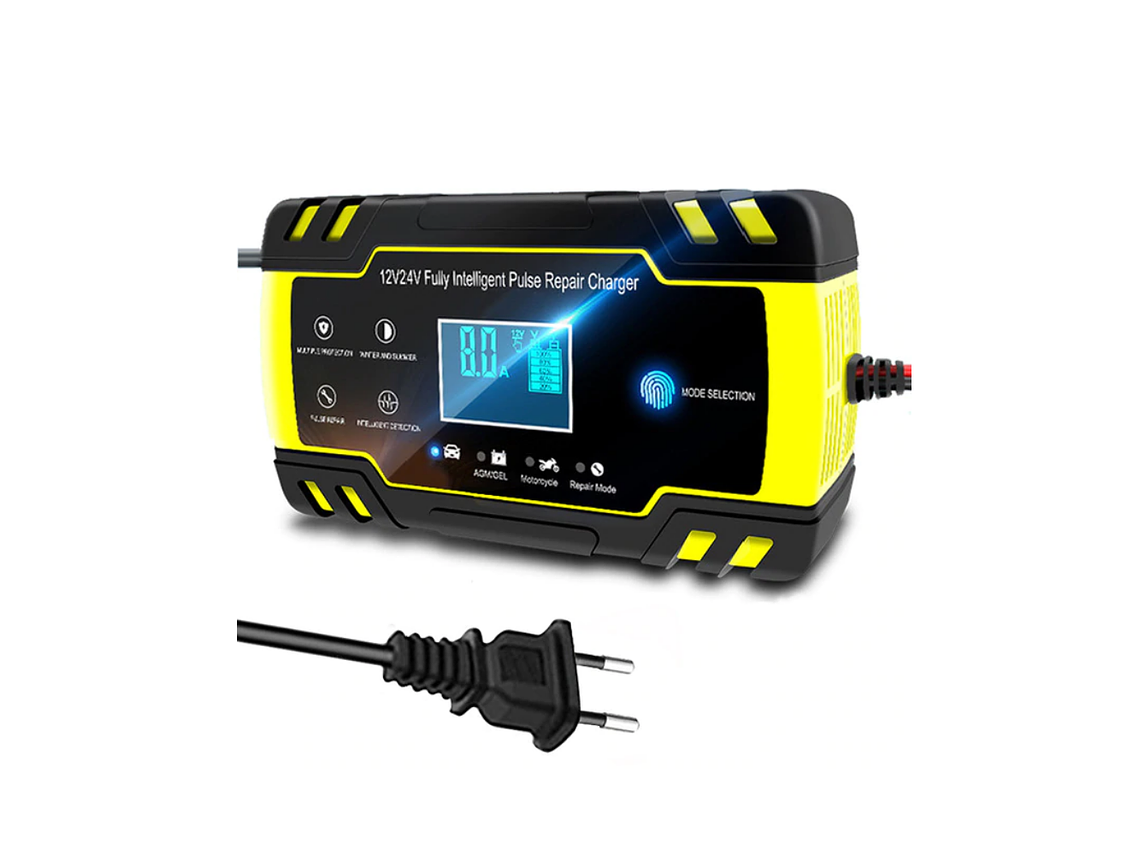 12V/24V Car/Motorcycle/Truck Battery Charger 1