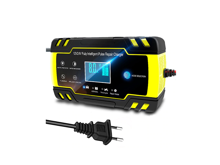 12V/24V Car/Motorcycle/Truck Battery Charger 1