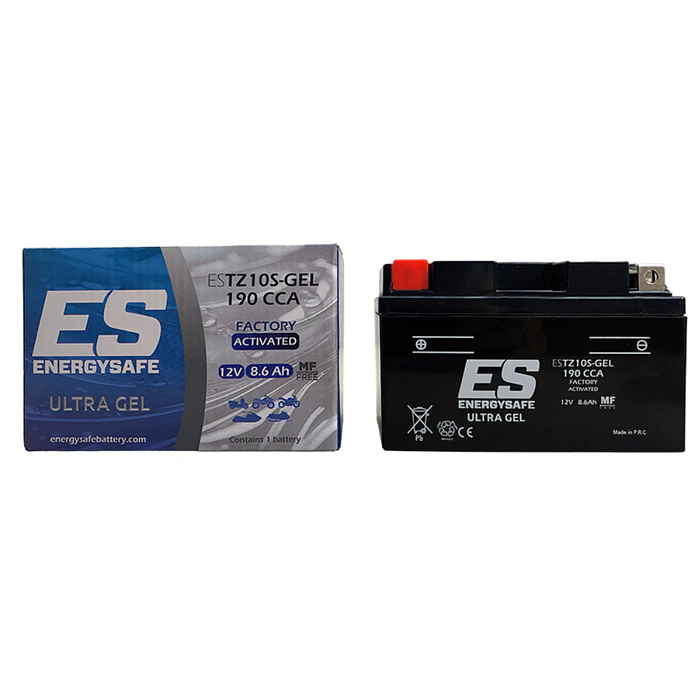 Bateria Energysafe ESTZ10-S / YTZ10S Gel  2