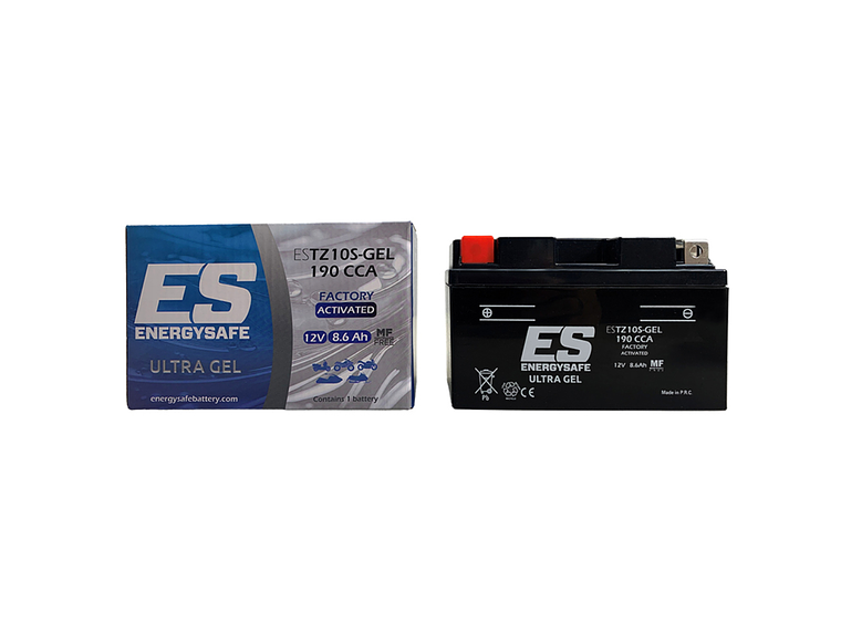 Bateria Energysafe ESTZ10-S / YTZ10S Gel  2