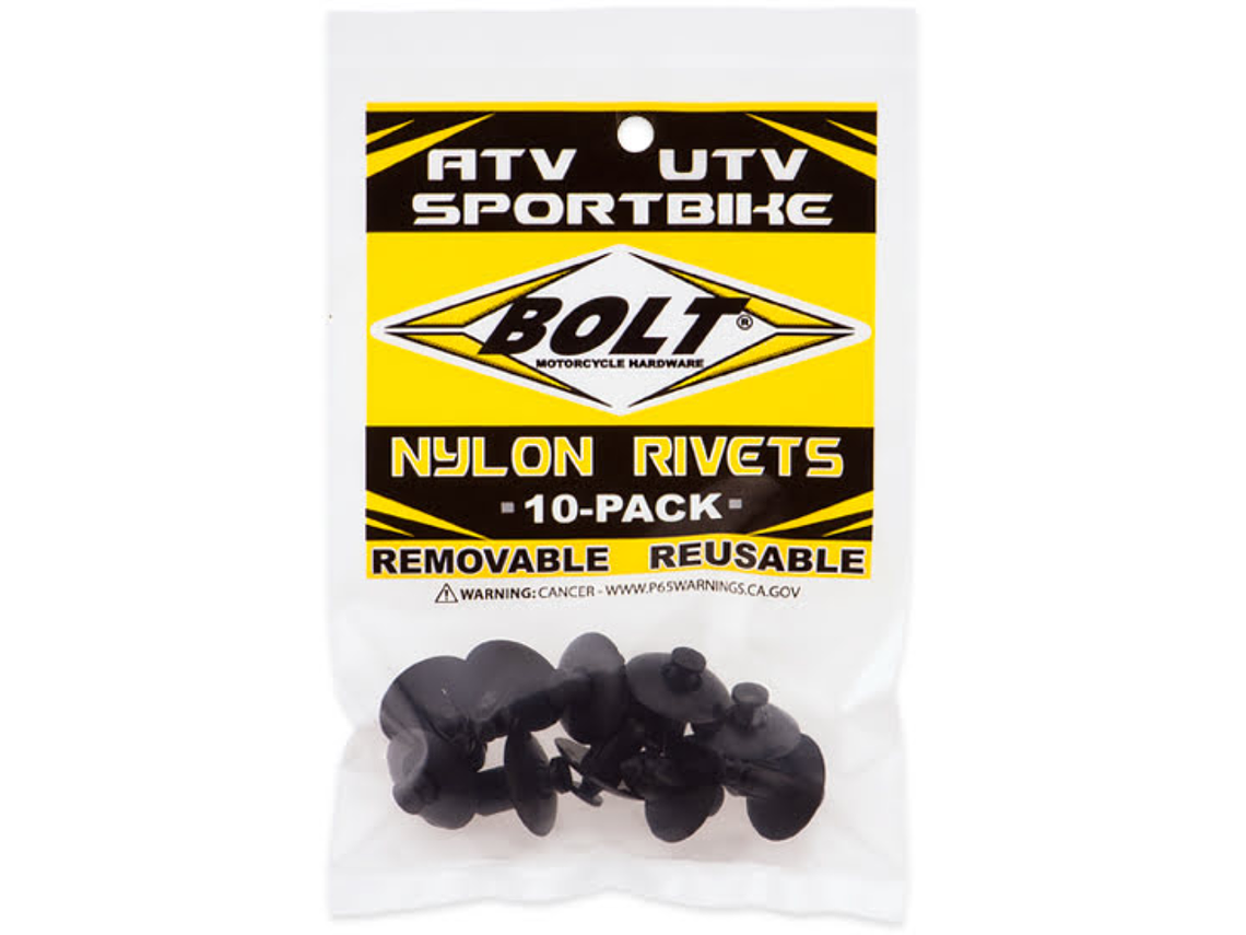 Rebites para Plásticos M8 3-Stage (10/un) BOLT  1