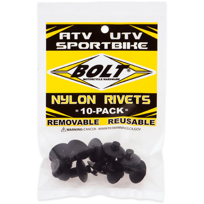 Rebites para Plásticos M8 3-Stage (10/un) BOLT  1