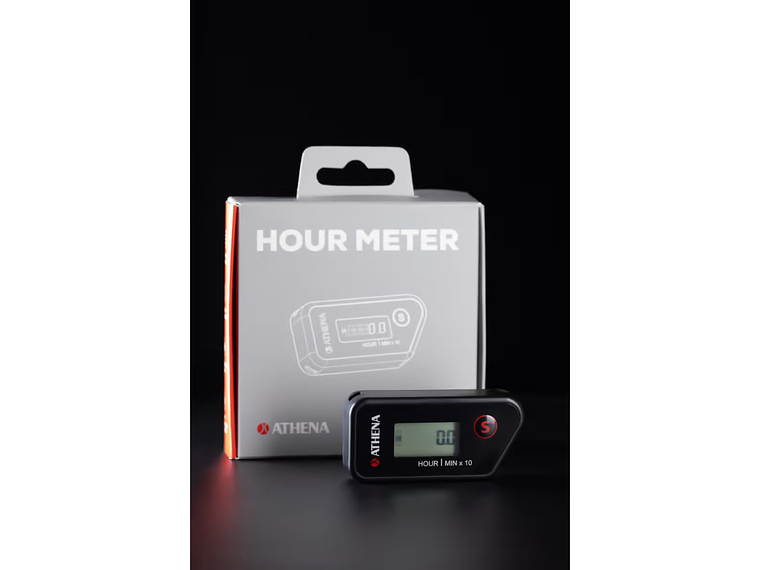 Conta Horas Wireless Athena (Universal)  4