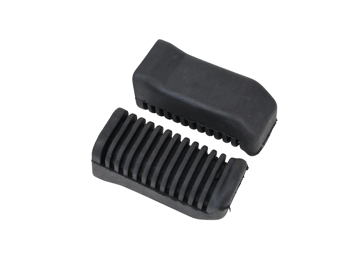 Borracha Pousa Pés Yamaha RZ 50 LC (Par)  1