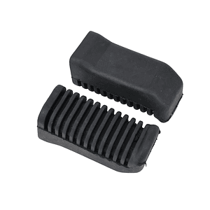 Borracha Pousa Pés Yamaha RZ 50 LC (Par) 