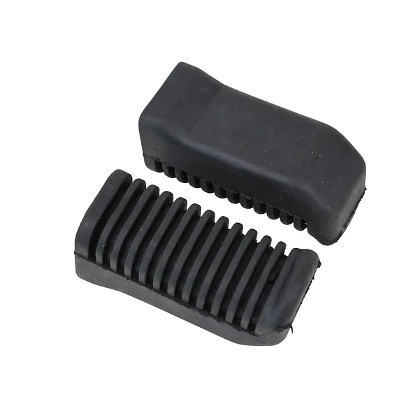 Borracha Pousa Pés Yamaha RZ 50 LC (Par)  1