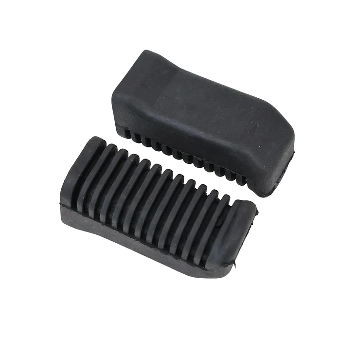 Borracha Pousa Pés Yamaha RZ 50 LC (Par)  1