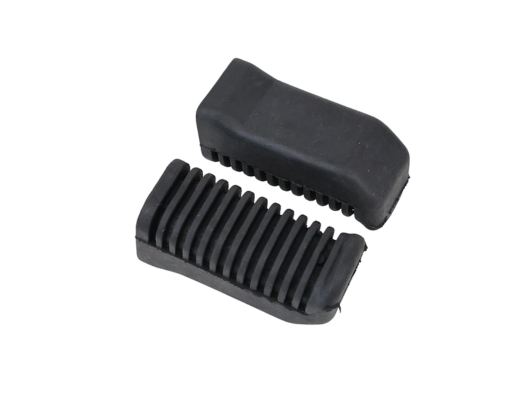 Borracha Pousa Pés Yamaha RZ 50 LC (Par)  1