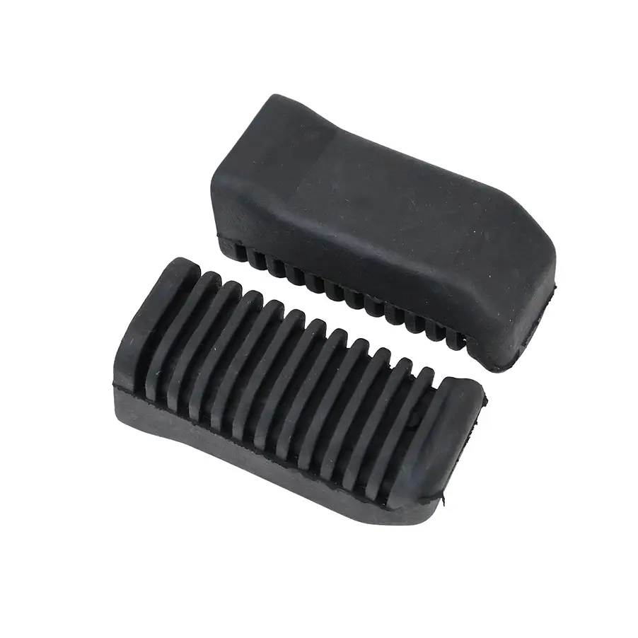 Borracha Pousa Pés Yamaha RZ 50 LC (Par)  1