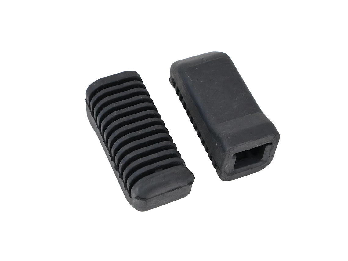 Borracha Pousa Pés Yamaha RZ 50 LC (Par)  2