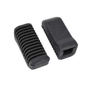 Borracha Pousa Pés Yamaha RZ 50 LC (Par) 